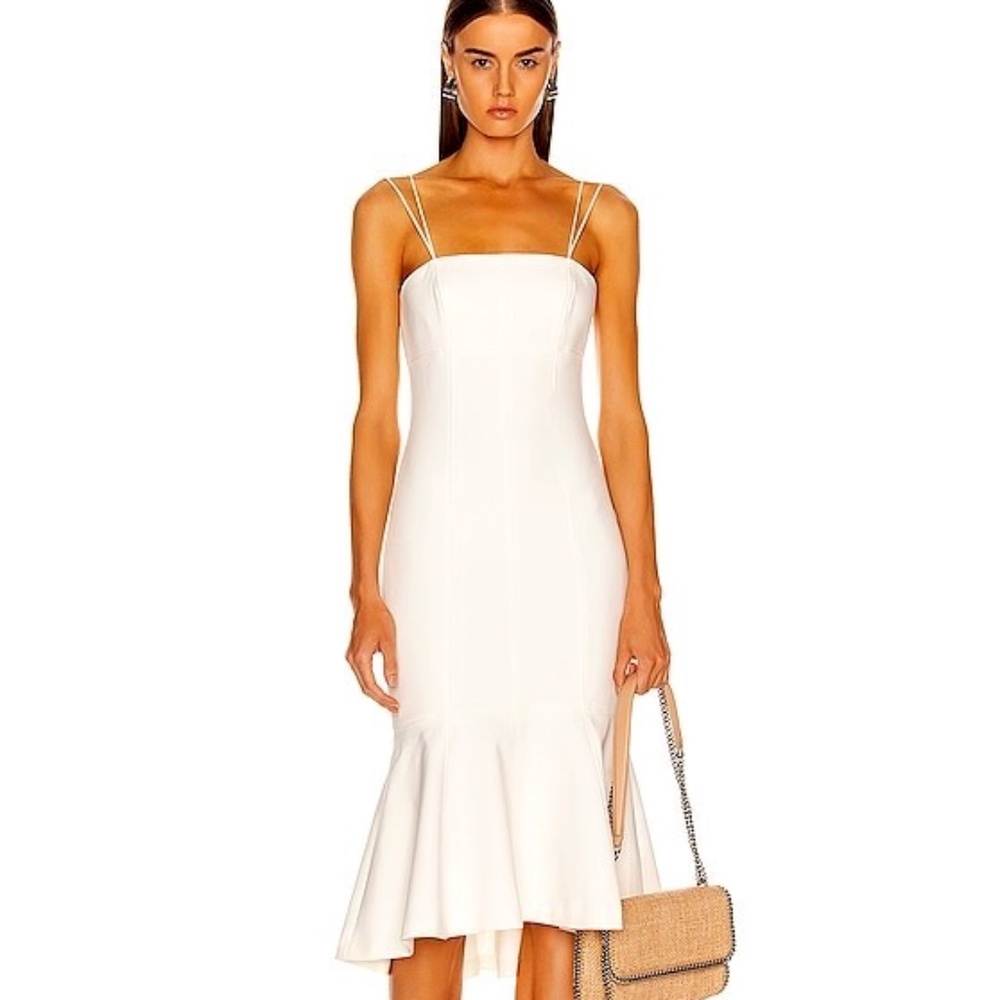 Cinq a Sept Salina Midi Fluted Dress - Worn Once
